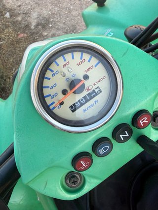 Quad Kymco KXR 250 Verde