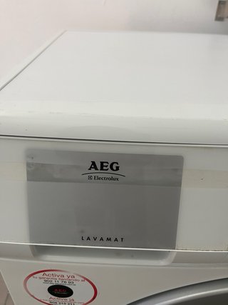 Lavadora AEG Lavamat 72950A 8kg