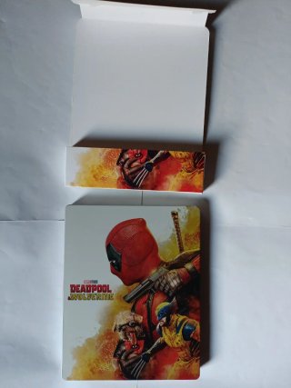 Deadpool & Wolverine Steelbook UHD Blu-ray