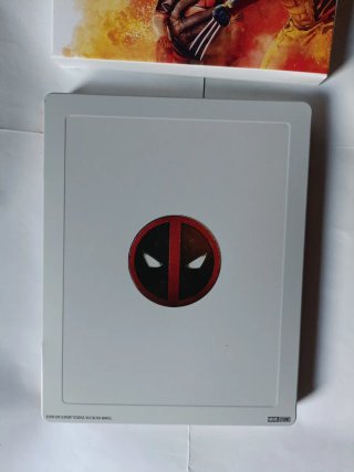 Deadpool & Wolverine Steelbook UHD Blu-ray
