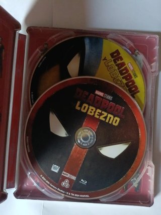 Deadpool & Wolverine Steelbook UHD Blu-ray