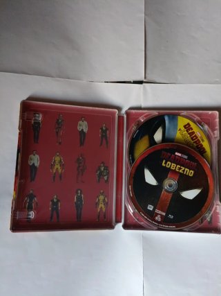 Deadpool & Wolverine Steelbook UHD Blu-ray