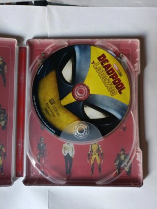Deadpool & Wolverine Steelbook UHD Blu-ray