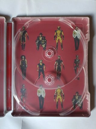 Deadpool & Wolverine Steelbook UHD Blu-ray