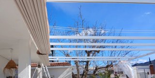 Estructuras de hierro para exterior