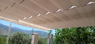 Estructuras de hierro para exterior