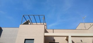 Estructuras de hierro para exterior