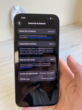 iPhone 15 Pro Max | TIBUPHONE | GARANTIA