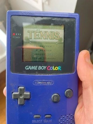 Tennis Game Boy Juego Físico Original Nintendo