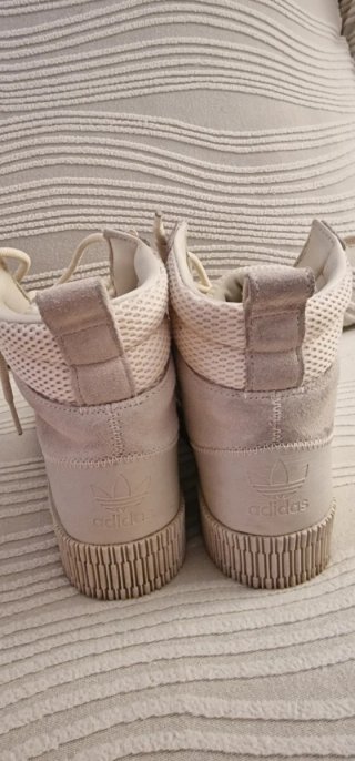 Adidas Samba Botín Beige/Blanco Roto