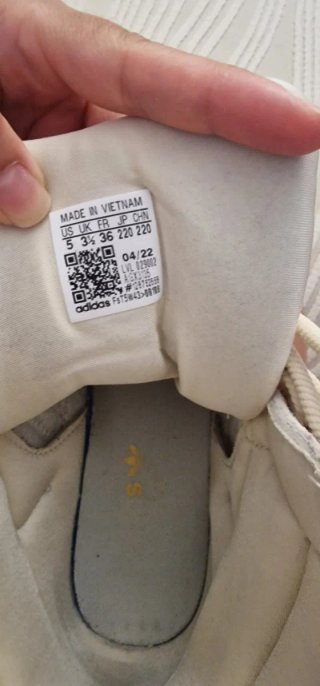 Adidas Samba Botín Beige/Blanco Roto
