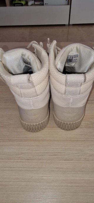 Adidas Samba Botín Beige/Blanco Roto