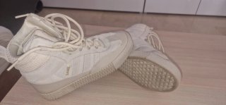 Adidas Samba Botín Beige/Blanco Roto