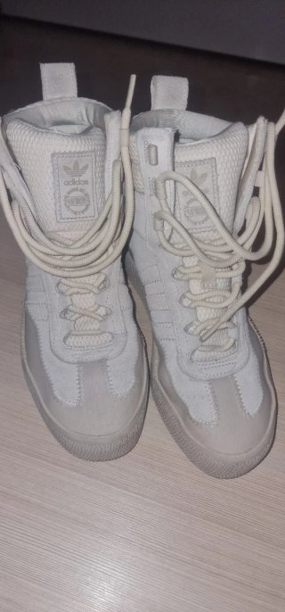 Adidas Samba Botín Beige/Blanco Roto