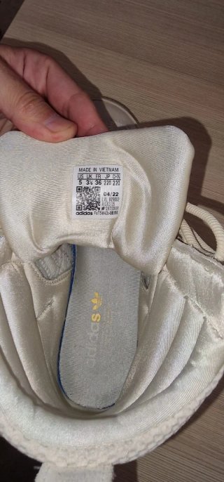 Adidas Samba Botín Beige/Blanco Roto