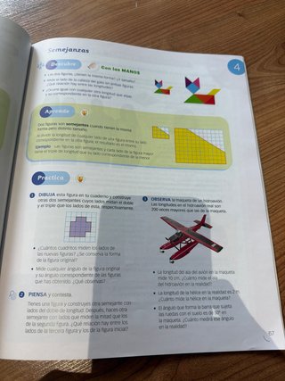 Matemáticas 6 Primaria