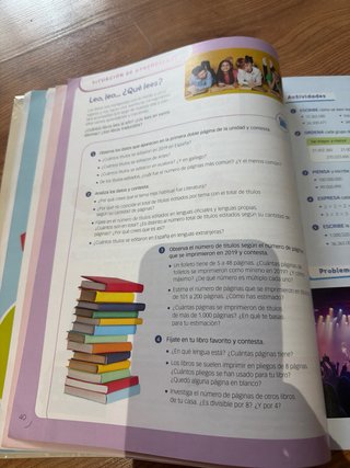 Matemáticas 6 Primaria
