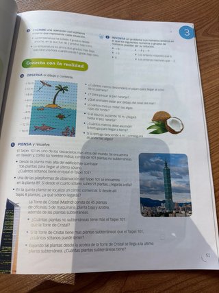 Matemáticas 6 Primaria