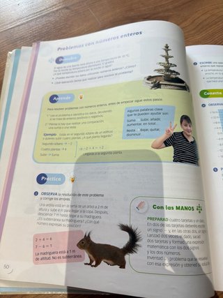 Matemáticas 6 Primaria
