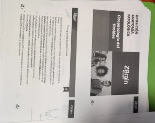 Cursos prepatorio ope Anatomía patologíca. SAS