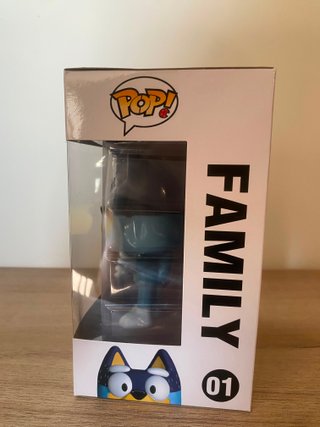 POP! Bluey #01 Figura Colecionável