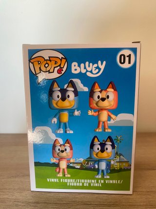 POP! Bluey #01 Figura Colecionável