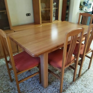 Muebles de salón madera