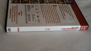El caballero Don Quijote dvd