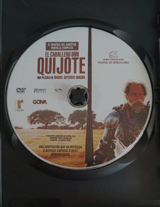 El caballero Don Quijote dvd