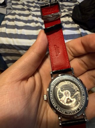 Reloj Beijin Negro y Plateado
