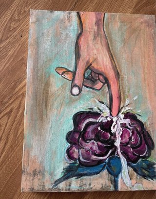Lienzo Pintura Mixta 40x30