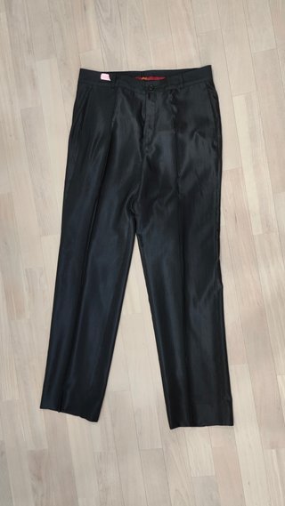 Traje de novio Caramelo negro y beige