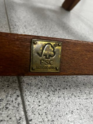 Conjunto Mesa y Sillas de Terraza en Madera
