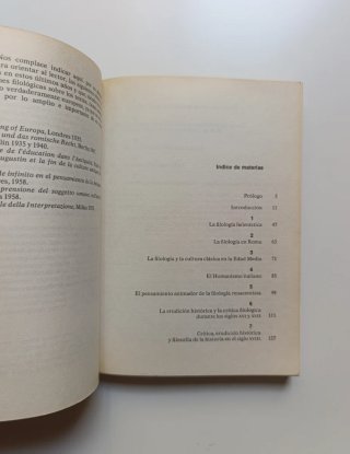 Historia de la filología clásica.