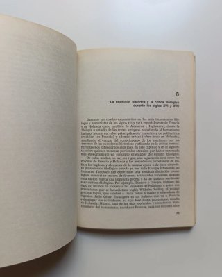 Historia de la filología clásica.