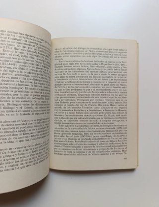 Historia de la filología clásica.