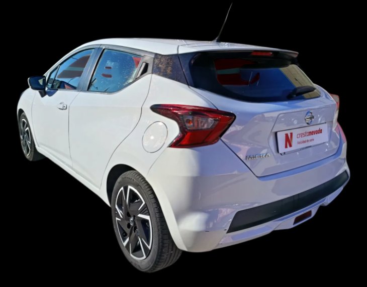 Nissan Micra 2022, foto 3