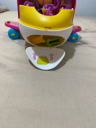 Avión Pinypon Rosa