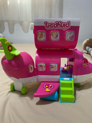 Avión Pinypon Rosa