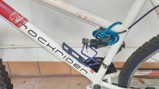 Bici MTB Rockrider 5.1 26 - Revisada Decathlon