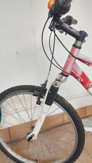 Bici MTB Rockrider 5.1 26 - Revisada Decathlon