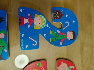 Puzzles Cuentos 1-2-3-4