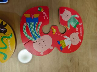 Puzzles Cuentos 1-2-3-4