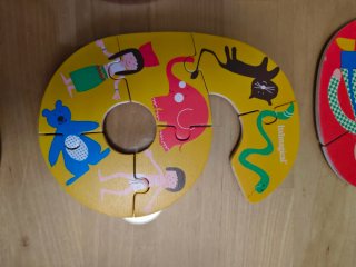 Puzzles Cuentos 1-2-3-4