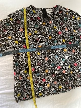 Blusa Sweet Years Multicolor