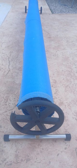 Enrollador Manta Térmica Piscina