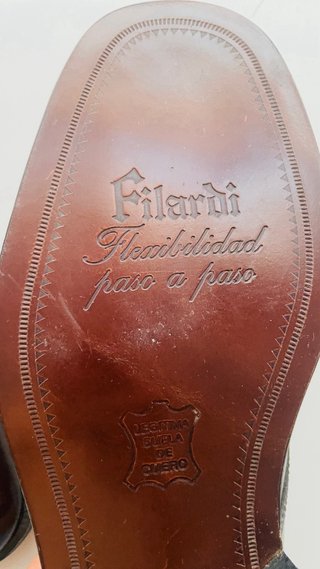 Zapatos FILARDI Marrón Monje Hebilla