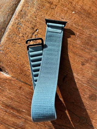 Correa Alpine Loop Azul Claro 49mm Talla L