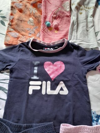 Ropa Verano Bebé Niña (Lote