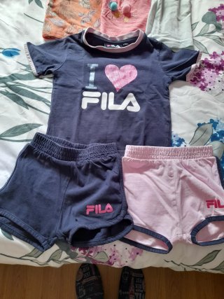 Ropa Verano Bebé Niña (Lote